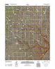 Willows Camp Arizona Historical topographic map, 1:24000 scale, 7.5 X 7.5 Minute, Year 2012