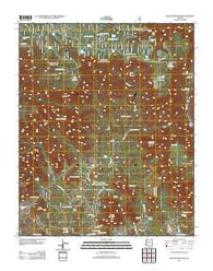 Wilson Mountain Arizona Historical topographic map, 1:24000 scale, 7.5 X 7.5 Minute, Year 2011