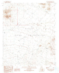Window Mountain Arizona Historical topographic map, 1:24000 scale, 7.5 X 7.5 Minute, Year 1990