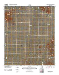Window Mountain Arizona Historical topographic map, 1:24000 scale, 7.5 X 7.5 Minute, Year 2011