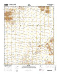 Window Mountain Arizona Current topographic map, 1:24000 scale, 7.5 X 7.5 Minute, Year 2014