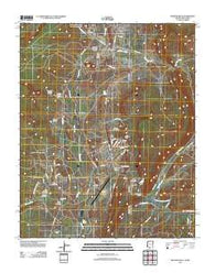 Window Rock Arizona Historical topographic map, 1:24000 scale, 7.5 X 7.5 Minute, Year 2011
