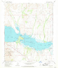 Windy Hill Arizona Historical topographic map, 1:24000 scale, 7.5 X 7.5 Minute, Year 1964