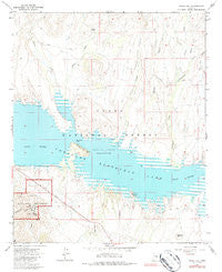 Windy Hill Arizona Historical topographic map, 1:24000 scale, 7.5 X 7.5 Minute, Year 1964