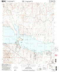 Windy Hill Arizona Historical topographic map, 1:24000 scale, 7.5 X 7.5 Minute, Year 2004