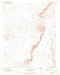 Windy Valley Arizona Historical topographic map, 1:24000 scale, 7.5 X 7.5 Minute, Year 1968