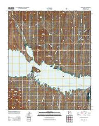 Windy Hill Arizona Historical topographic map, 1:24000 scale, 7.5 X 7.5 Minute, Year 2011