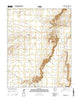 Windy Valley Arizona Current topographic map, 1:24000 scale, 7.5 X 7.5 Minute, Year 2014