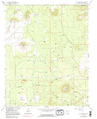 Wing Mountain Arizona Historical topographic map, 1:24000 scale, 7.5 X 7.5 Minute, Year 1966