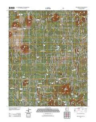 Wing Mountain Arizona Historical topographic map, 1:24000 scale, 7.5 X 7.5 Minute, Year 2012
