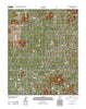 Wing Mountain Arizona Historical topographic map, 1:24000 scale, 7.5 X 7.5 Minute, Year 2012