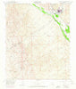 Winkelman Arizona Historical topographic map, 1:24000 scale, 7.5 X 7.5 Minute, Year 1949