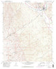 Winkelman Arizona Historical topographic map, 1:24000 scale, 7.5 X 7.5 Minute, Year 1949