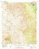 Winkelman Arizona Historical topographic map, 1:62500 scale, 15 X 15 Minute, Year 1949