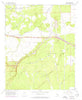 Winona Arizona Historical topographic map, 1:24000 scale, 7.5 X 7.5 Minute, Year 1968