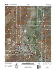 Winslow Arizona Historical topographic map, 1:24000 scale, 7.5 X 7.5 Minute, Year 2011