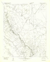 Winslow 2 NW Arizona Historical topographic map, 1:24000 scale, 7.5 X 7.5 Minute, Year 1957
