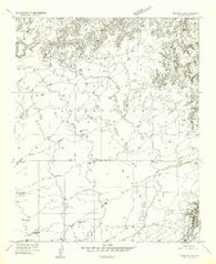 Winslow 4 NE Arizona Historical topographic map, 1:24000 scale, 7.5 X 7.5 Minute, Year 1954