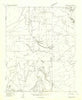 Winslow 4 NW Arizona Historical topographic map, 1:24000 scale, 7.5 X 7.5 Minute, Year 1954