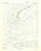 Winslow 4 SE Arizona Historical topographic map, 1:24000 scale, 7.5 X 7.5 Minute, Year 1954