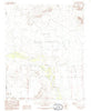 Winslow NW Arizona Historical topographic map, 1:24000 scale, 7.5 X 7.5 Minute, Year 1986