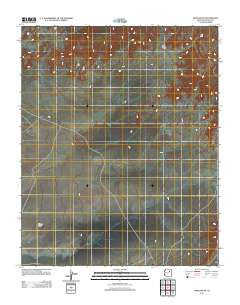 Winslow NE Arizona Historical topographic map, 1:24000 scale, 7.5 X 7.5 Minute, Year 2011