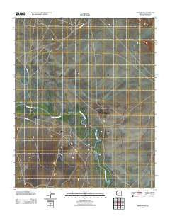 Winslow NW Arizona Historical topographic map, 1:24000 scale, 7.5 X 7.5 Minute, Year 2011