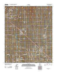 Wittmann Arizona Historical topographic map, 1:24000 scale, 7.5 X 7.5 Minute, Year 2011
