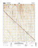 Wittmann Arizona Current topographic map, 1:24000 scale, 7.5 X 7.5 Minute, Year 2014