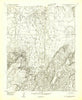Wolf Hole Mtn. NE Arizona Historical topographic map, 1:24000 scale, 7.5 X 7.5 Minute, Year 1954