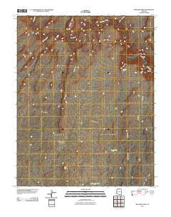 Wrather Arch Arizona Historical topographic map, 1:24000 scale, 7.5 X 7.5 Minute, Year 2011