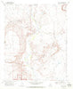 Wupatki NE Arizona Historical topographic map, 1:24000 scale, 7.5 X 7.5 Minute, Year 1969