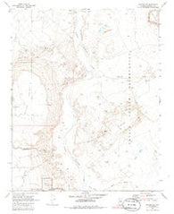 Wupatki NE Arizona Historical topographic map, 1:24000 scale, 7.5 X 7.5 Minute, Year 1969