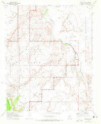 Wupatki SE Arizona Historical topographic map, 1:24000 scale, 7.5 X 7.5 Minute, Year 1969