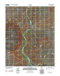 Wupatki NE Arizona Historical topographic map, 1:24000 scale, 7.5 X 7.5 Minute, Year 2011