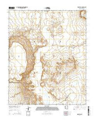 Wupatki NE Arizona Current topographic map, 1:24000 scale, 7.5 X 7.5 Minute, Year 2014