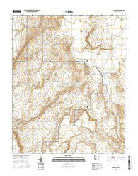 Wupatki SE Arizona Current topographic map, 1:24000 scale, 7.5 X 7.5 Minute, Year 2014