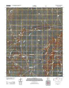 Wupatki SW Arizona Historical topographic map, 1:24000 scale, 7.5 X 7.5 Minute, Year 2011
