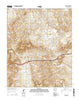 Yampai SE Arizona Current topographic map, 1:24000 scale, 7.5 X 7.5 Minute, Year 2014