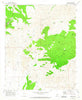 Yarnell Arizona Historical topographic map, 1:24000 scale, 7.5 X 7.5 Minute, Year 1969