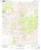 Yarnell Arizona Historical topographic map, 1:24000 scale, 7.5 X 7.5 Minute, Year 1969