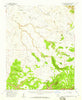 Yellowstone Canyon Arizona Historical topographic map, 1:62500 scale, 15 X 15 Minute, Year 1955