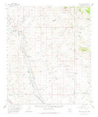 York Valley Arizona Historical topographic map, 1:62500 scale, 15 X 15 Minute, Year 1959