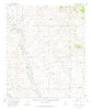 York Valley Arizona Historical topographic map, 1:62500 scale, 15 X 15 Minute, Year 1959