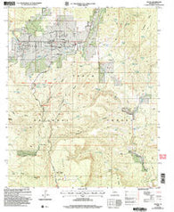 Young Arizona Historical topographic map, 1:24000 scale, 7.5 X 7.5 Minute, Year 2004
