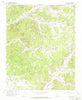 Yucca Hill Arizona Historical topographic map, 1:24000 scale, 7.5 X 7.5 Minute, Year 1968