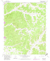 Yucca Hill Arizona Historical topographic map, 1:24000 scale, 7.5 X 7.5 Minute, Year 1968