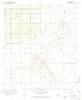 Yuma SE Arizona Historical topographic map, 1:24000 scale, 7.5 X 7.5 Minute, Year 1965