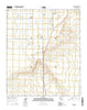 Yuma SE Arizona Current topographic map, 1:24000 scale, 7.5 X 7.5 Minute, Year 2014