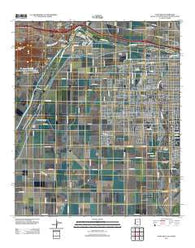 Yuma West Arizona Historical topographic map, 1:24000 scale, 7.5 X 7.5 Minute, Year 2011